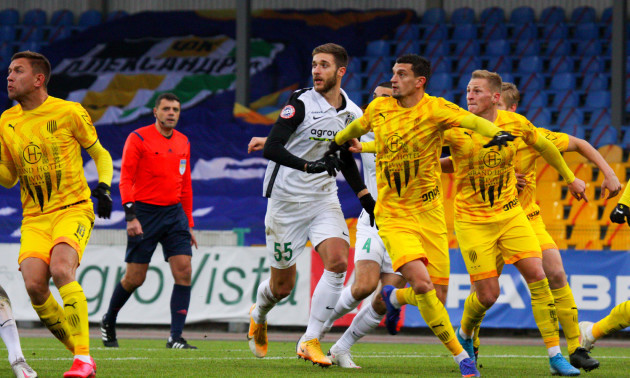 Олександрія - Рух 0:0. Огляд матчу