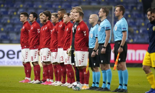 Збірна Данії переграла Швецію у контрольному матчі