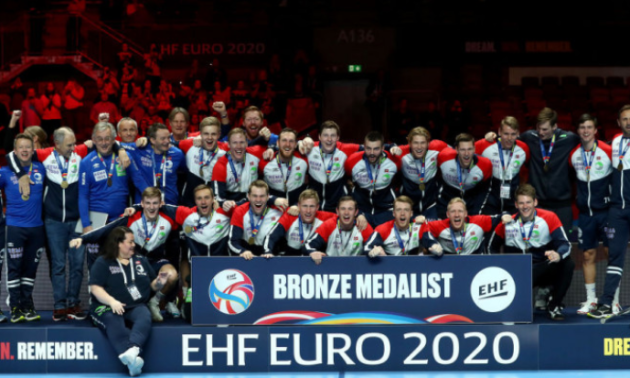 Норвегія впевнено обіграла Словенію в матчі за бронзу чемпіонату Європи-2020