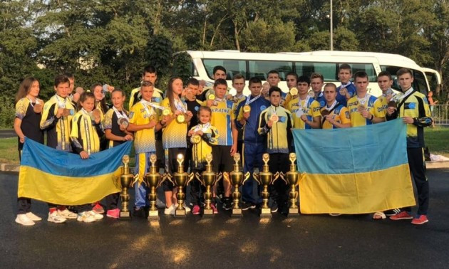 Юні українці здобули 34 нагороди на Євро-2019