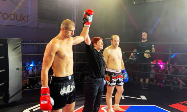 Приймачов нокаутував суперника на міжнародному турнірі з кікбоксингу у Сербії