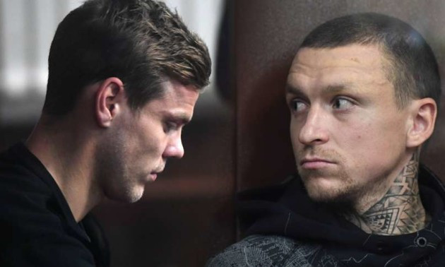 Скандальні російські футболісти залишаться під вартою до вересня