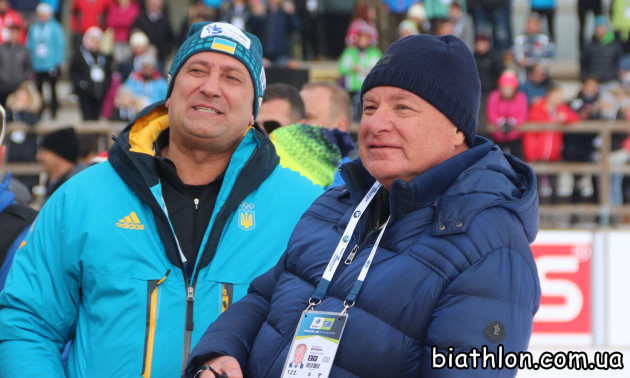 Збірна України готуватиметься до наступного сезону без старшого тренера