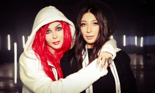 Дружина Ракицького записала кліп із зіркою української естради. ВІДЕО