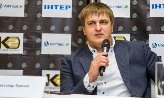 Красюк прогнозує Усику 12-раундовий двобій з Белью