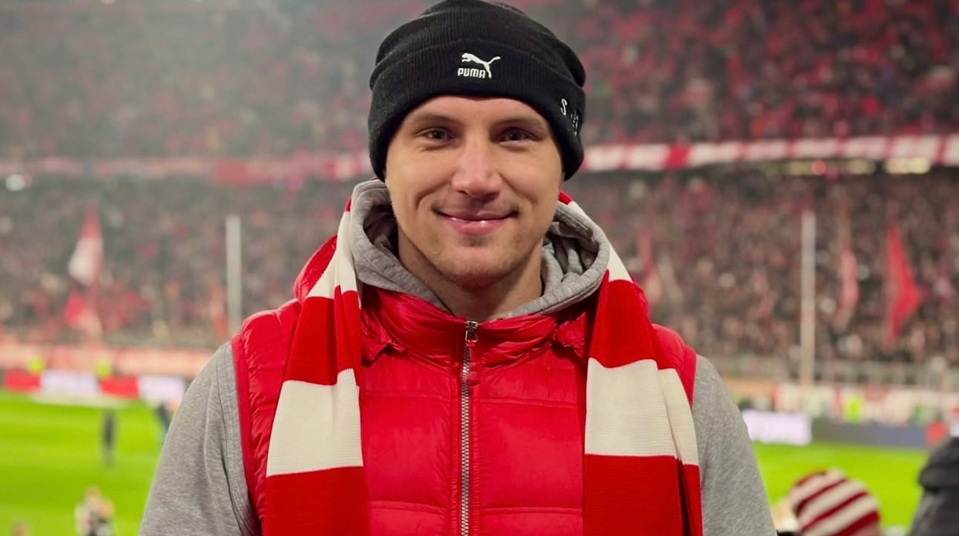 Сиренко вместе с бывшим тренером Усика посетил матч Баварии