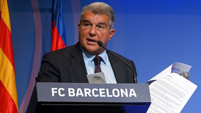 Президент Барселони назвав винних у вильоті клубу з Ліги чемпіонів