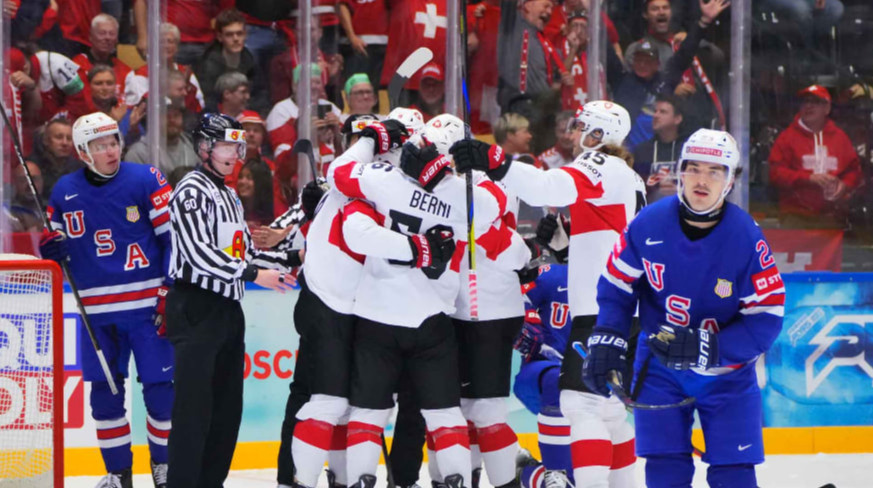 Гравці збірної США прокоментували розгромну поразку від Швейцарії на чемпіонаті світу