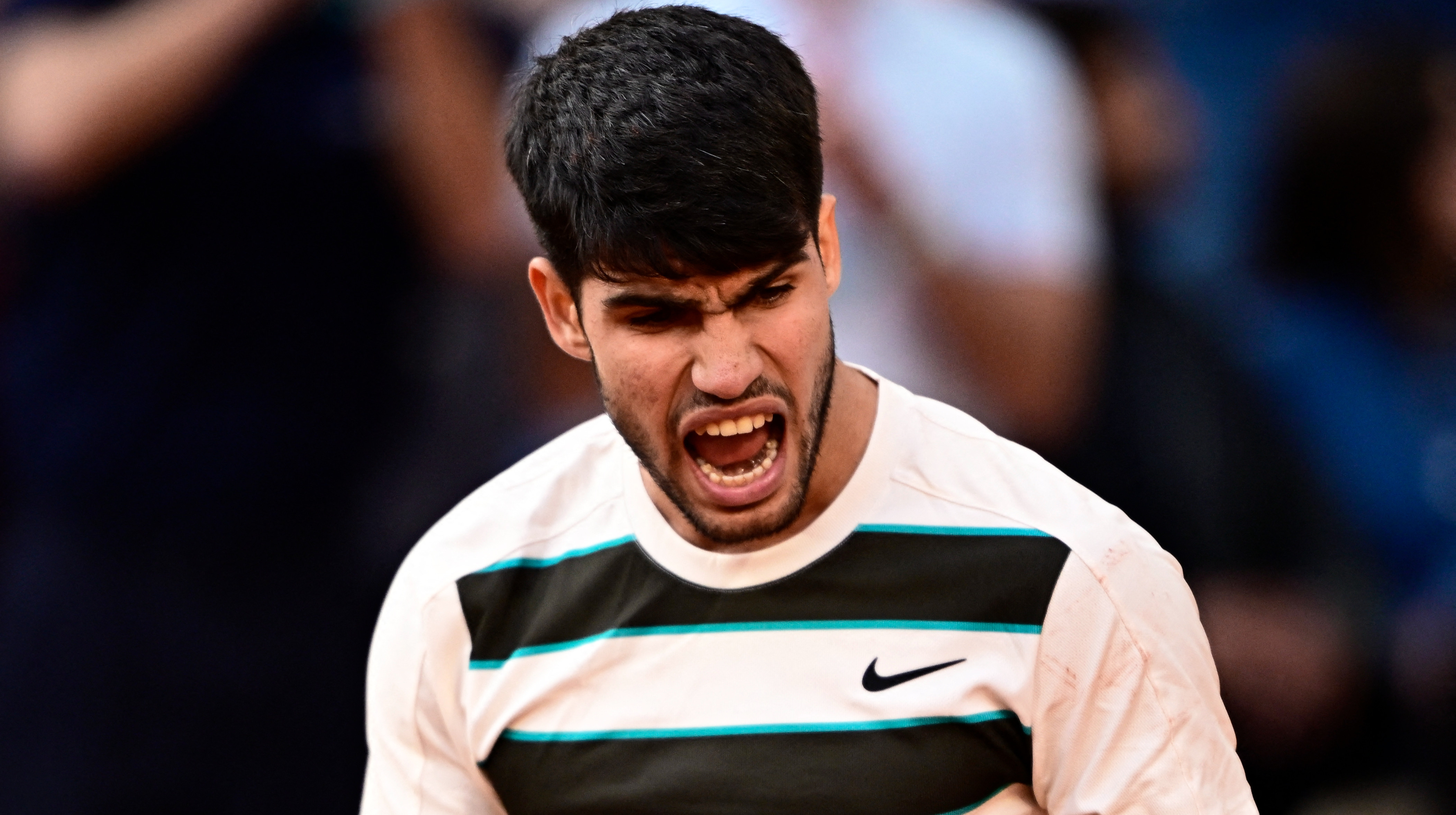 Tennis. Rolan Harros. Alaras in the epic finale became the champion of the men’s tournament | Tennis