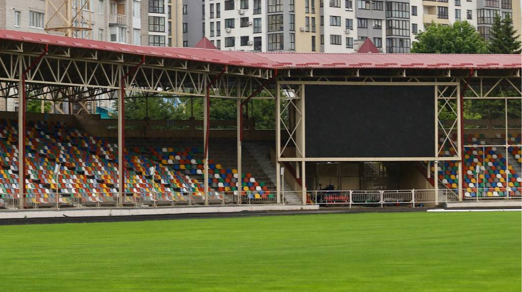 Эпицентр определился со стадионом на сезон УПЛ