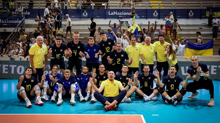 Сборная Украины впервые в истории вышла на чемпионат Европы U-22