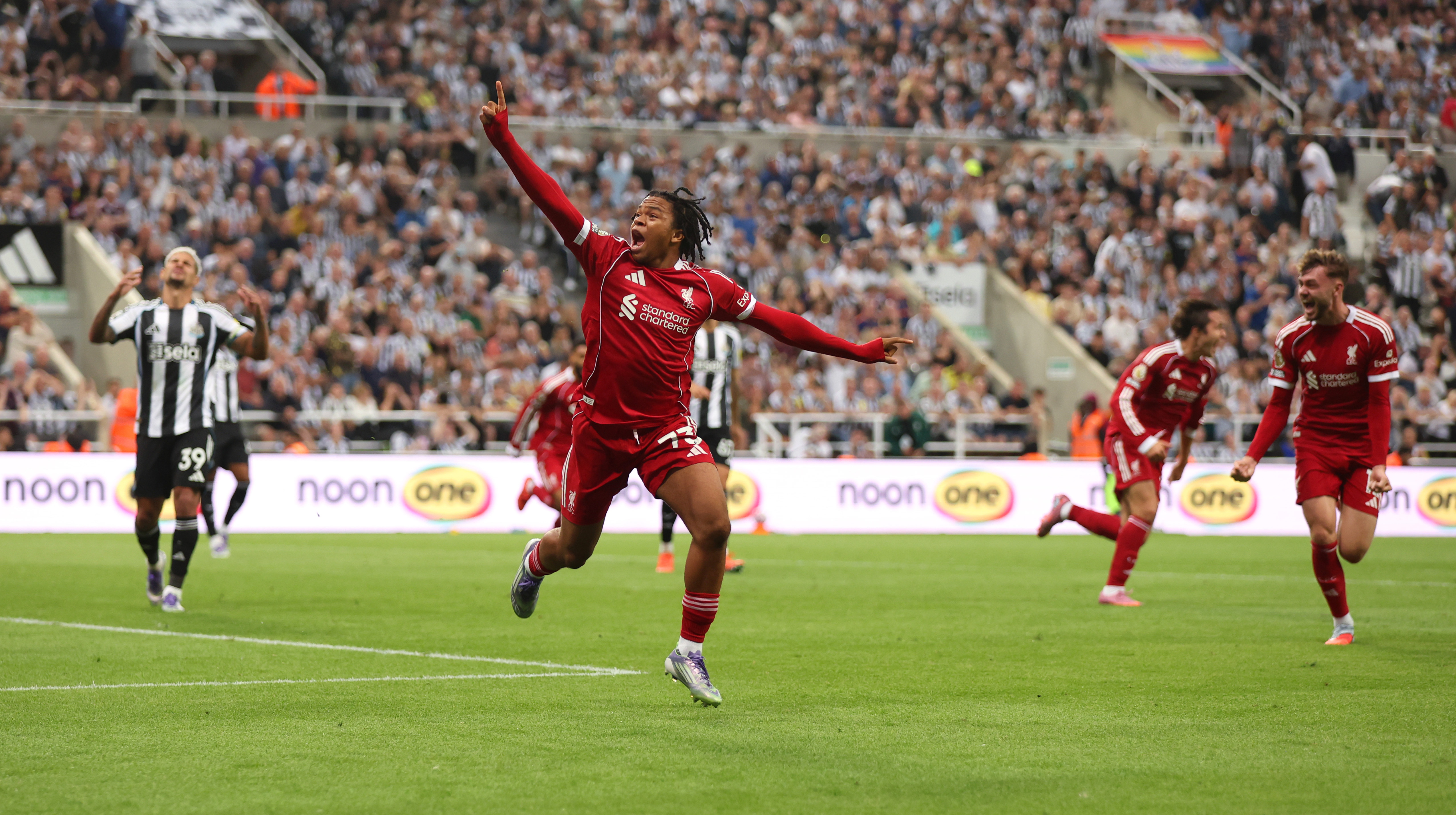 Ліверпуль планує підписати новий контракт з 16-річним автором переможного голу в АПЛ