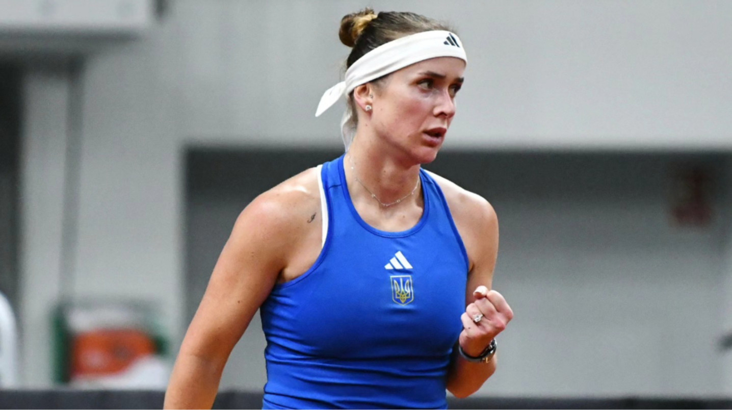 Свитолина прервала рекордную серию побед в первых кругах турниров Grand Slam