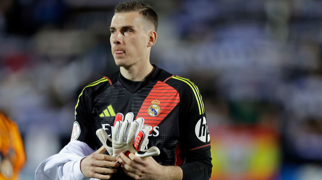 Ми все ще єдині: Лунін – про перемогу Реала над Олімпіакосом у Лізі чемпіонів