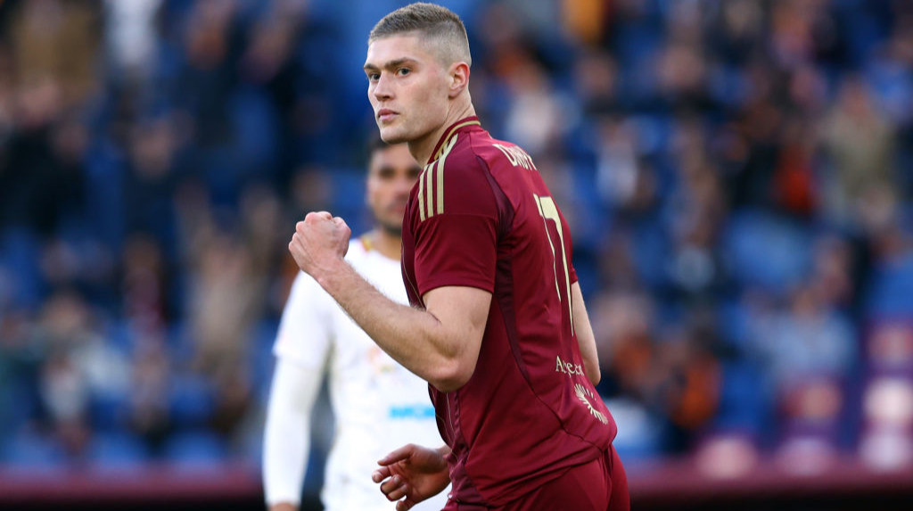 Атлетико отклонил предложение Ромы относительно подписания Довбика