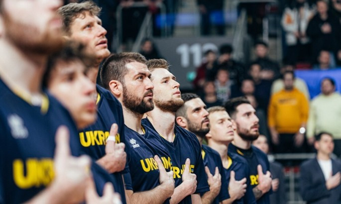Збірна України втратила одну позицію в рейтингу ФІБА