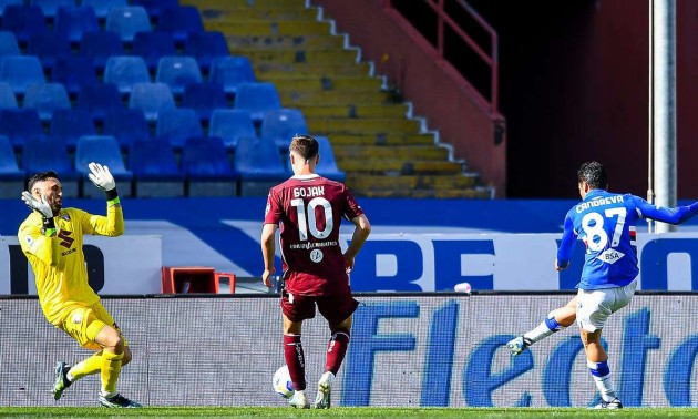 Сампдорія - Торіно 1:0. Огляд матчу