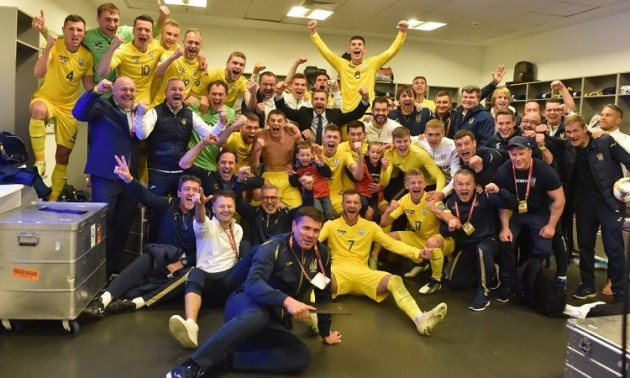 Збірна України показала найкращий результат за шість років у рейтингу ФІФА