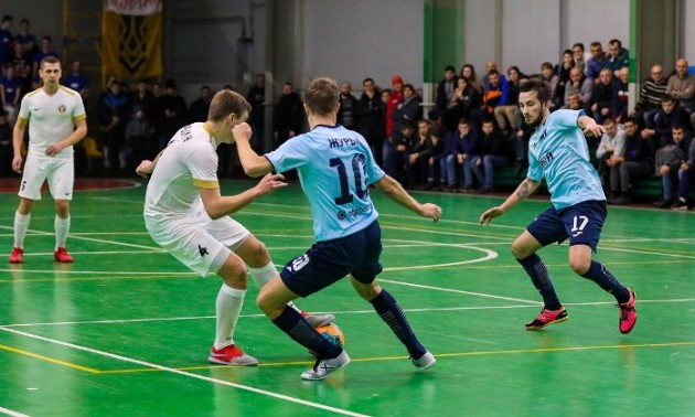 Український футзальний клуб припинив своє існування
