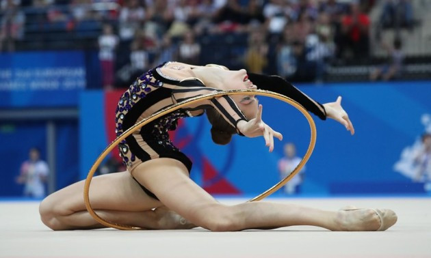Українська гімнастка завоювала бронзову медаль ІІ Європеських ігор