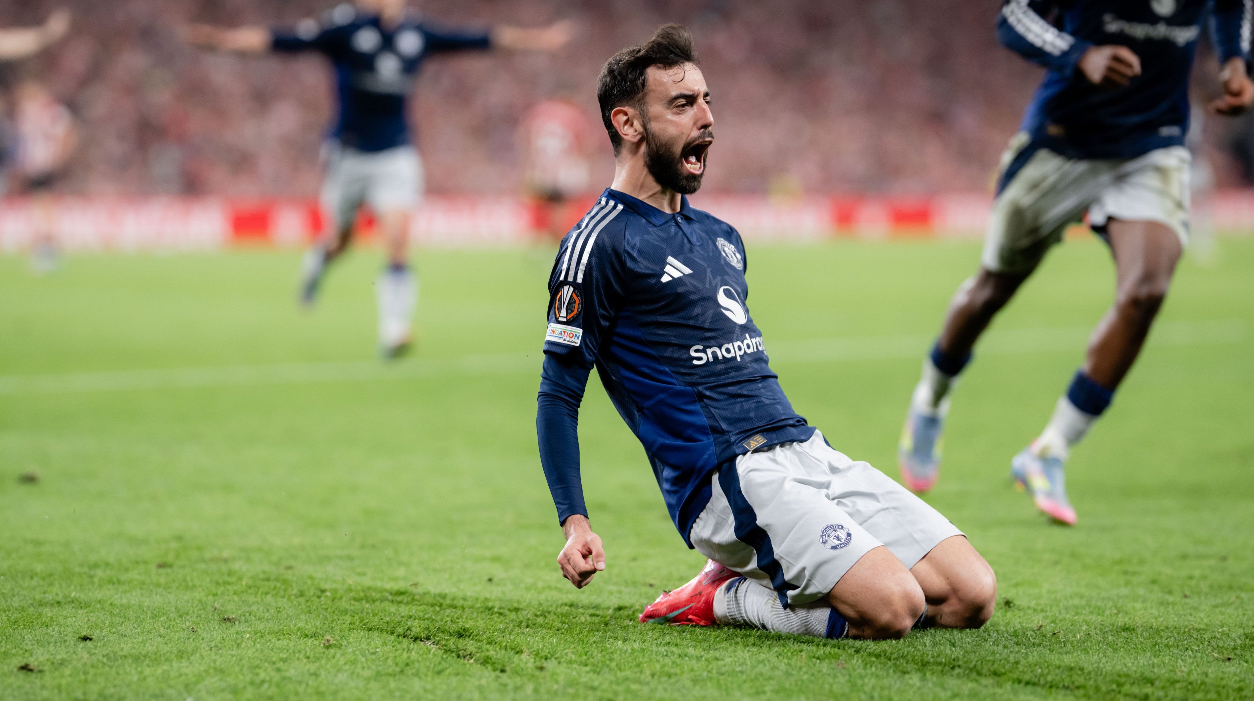 Манчестер Юнайтед з дублем Фернандеша розгромив Атлетик, Тоттенгем розібрався із Буде/Глімт у Лізі Європи