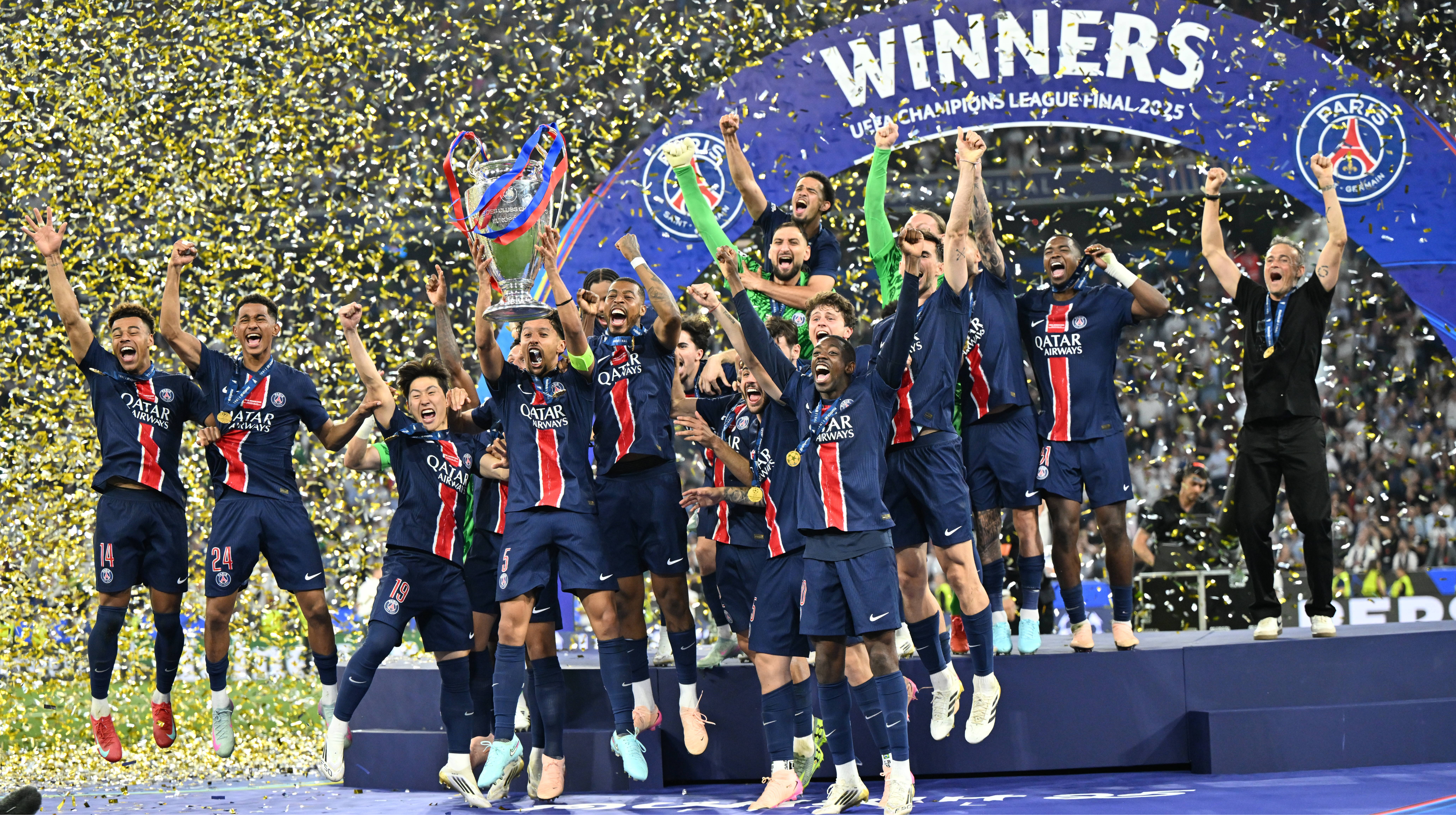 У Парижі під час святкування перемоги в Лізі чемпіонів загинуло щонайменше двоє людей