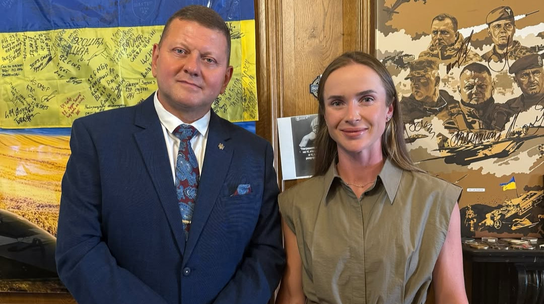 Между матчами Уимблдона: Свитолина встретилась с Залужным