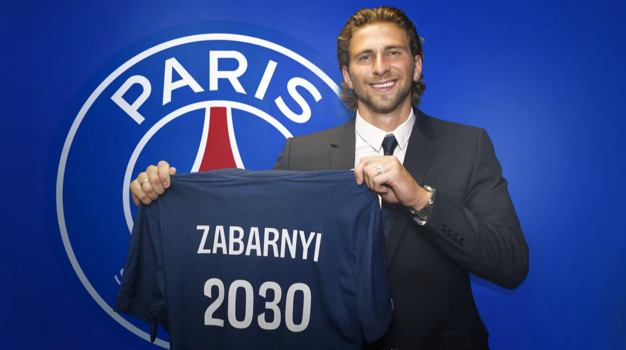 Забарний опинився в десятці найдорожчих трансферів в історії ПСЖ
