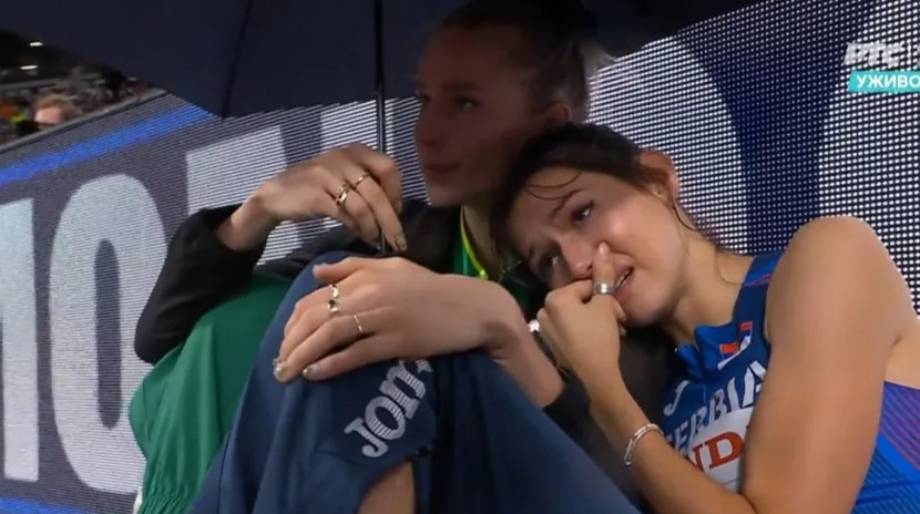 Топич: Я держала за руку Паттерсон и надеялась, что Магучих не прыгнет 2,02