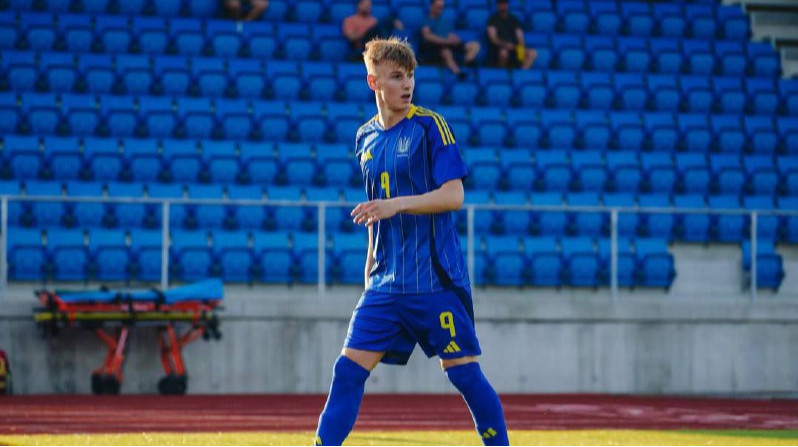 Вінгер збірної України U-20 назвав свого головного футбольного кумира