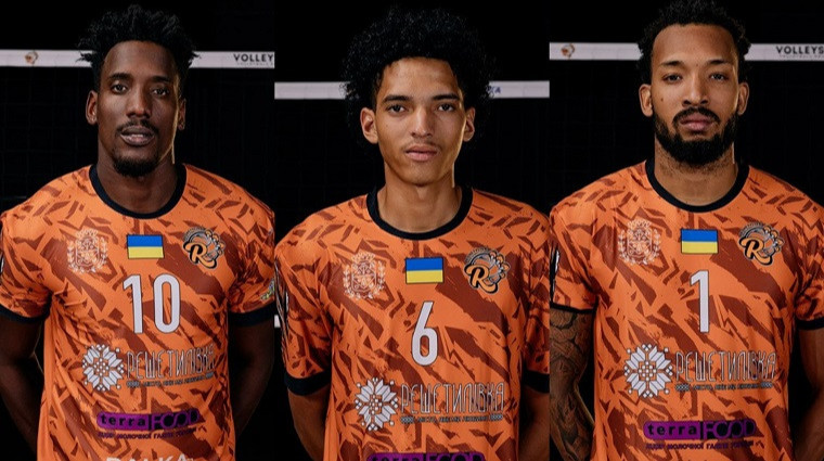 Украинский клуб усилился тремя кубинскими легионерами