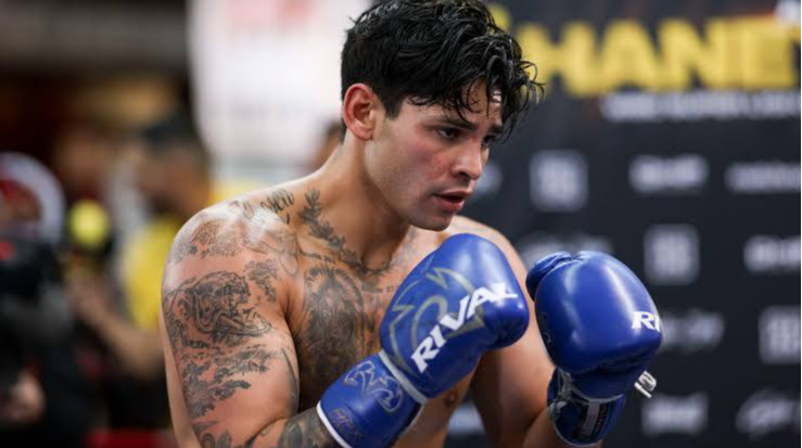 WBC скасувала дискваліфікацію Гарсії