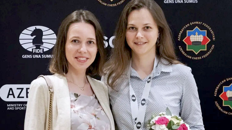 Сестры Музычук остались в двадцатке лучших шахматисток мира в обновленном рейтинге ФИДЕ
