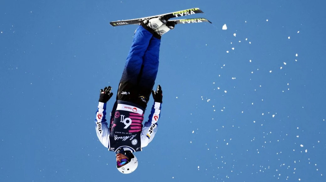 Окипнюк одержал историческую победу на Кубке мира по лыжной акробатике