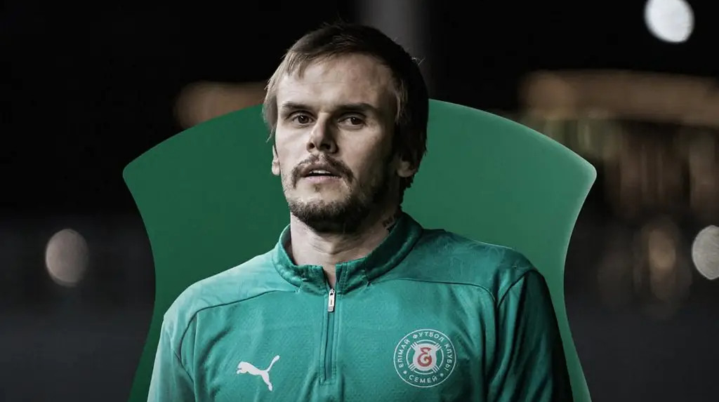 Ексголкіпер збірної України покинув казахстанський Єлімай