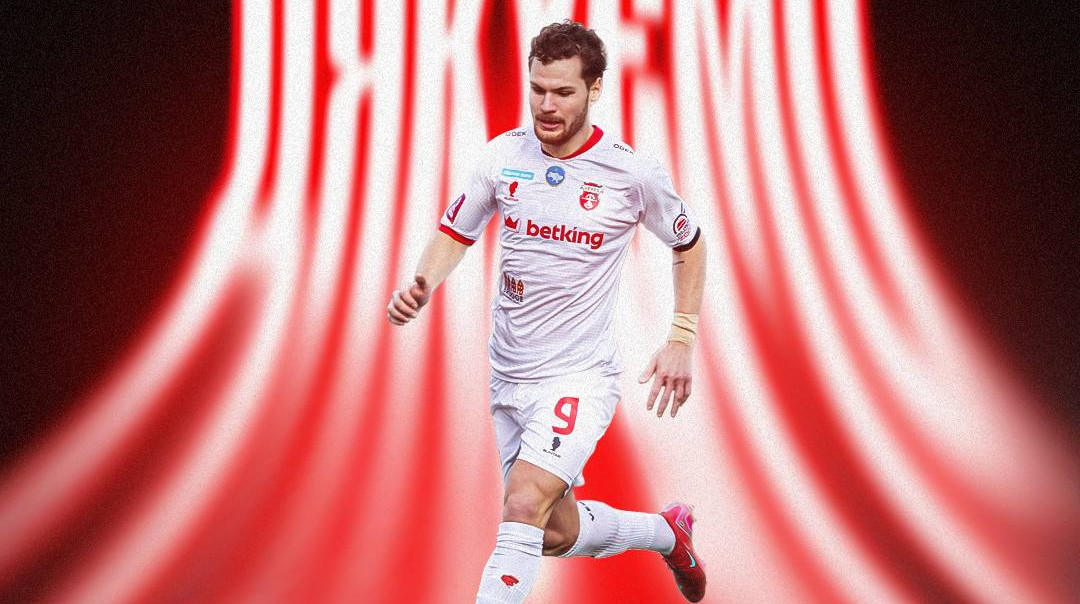 Пробув у команді всього 2 місяці: Верес попрощався з 28-річним нападником