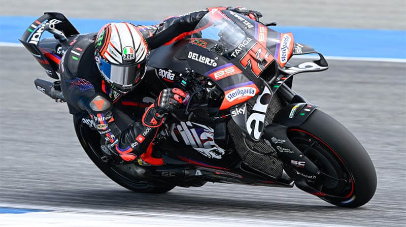 Беццеккі одержал третью победу подряд, выиграв Гран-при Таиланда