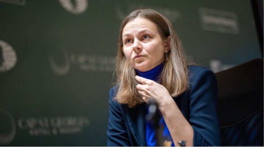 Музичук не змогла дотиснути Горячкіну, але наблизилась до першого місця турніру претенденток