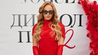 Білодід засвітилася на прем’єрі продовження культового фільму в ефектному образі: фото