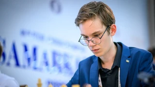 Випередив чинного чемпіона світу: Самуненков здобув індивідуальне золото шахової Олімпіади