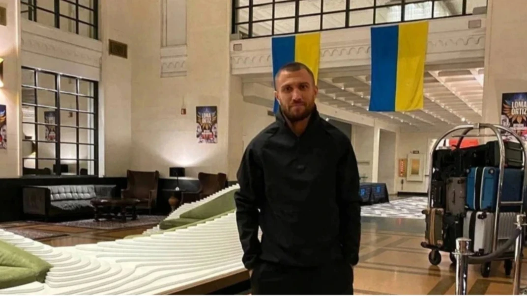 Красюк объяснил мотивацию Ломаченко возобновить профессиональную карьеру