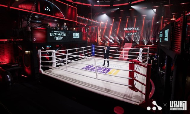 Бокс від Усика та WePlay Esports: у Києві пройшли 8 рейтингових поєдинків