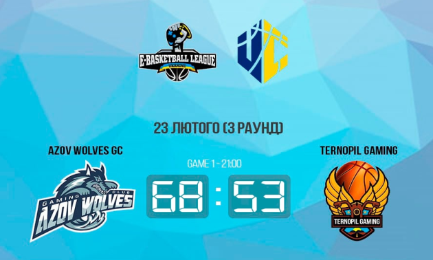 Azov Wolves GC перемогли Ternopil Gaming у чемпіонаті України