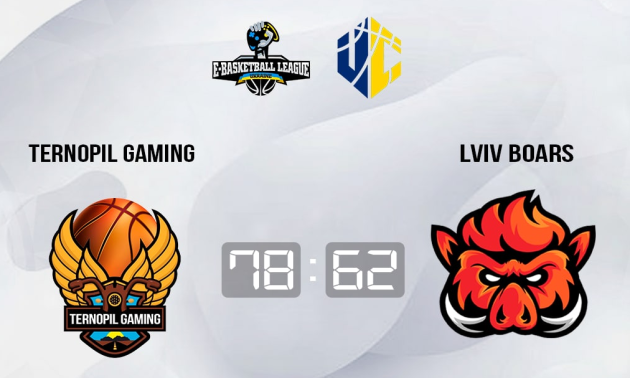 Ternopil Gaming здобув першу перемогу в чемпіонаті України, вигравши у Lviv Boars