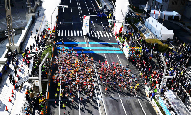 200 учасників замість 38 000: У Токіо відбувся марафон 2020