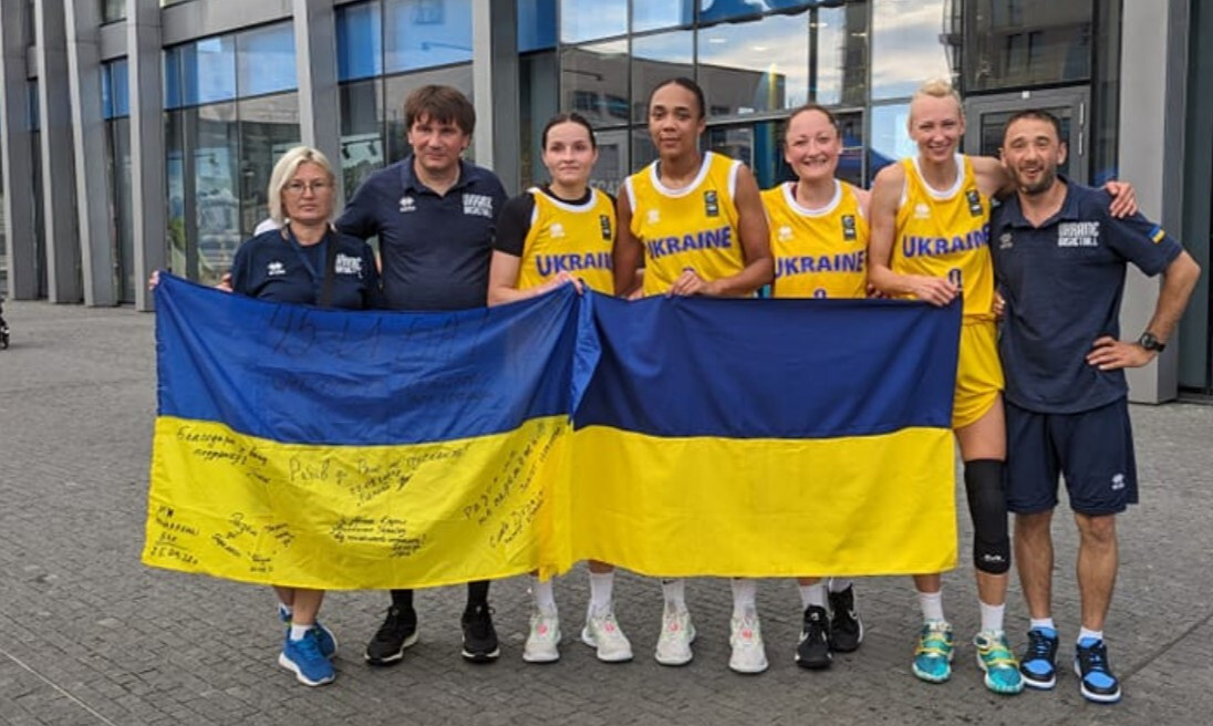 Жіноча збірна України 3х3 вийшла на чемпіонат Європи