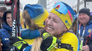 Вперше в житті фінішувала з прапором: Чалик та Меркушина – про тріумфальний масстарт Універсіади-2025