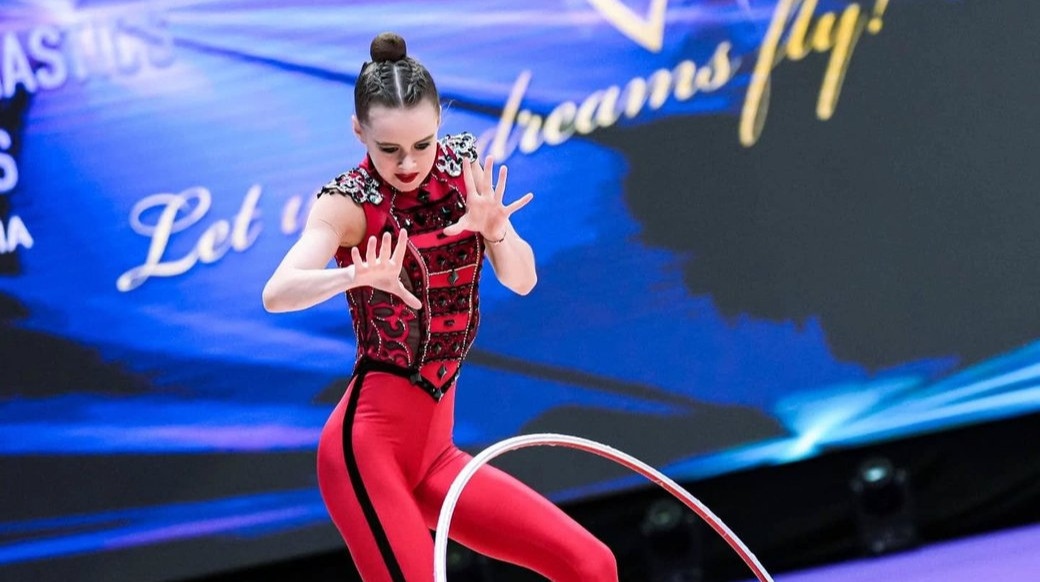 Онофрійчук стала чемпіонкою Європи в особистому багатоборстві