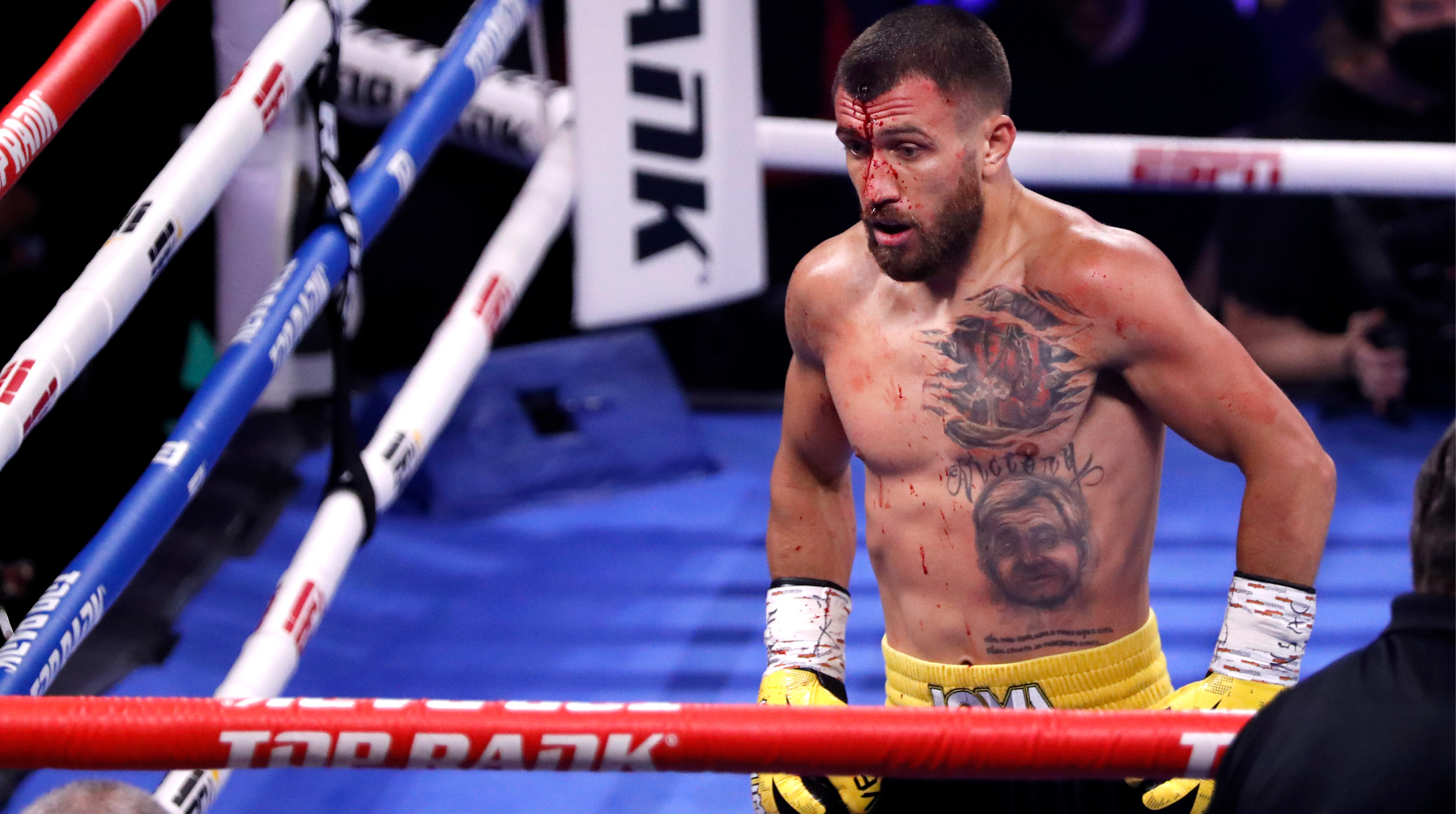 У команді Ломаченка назвали найбільш несправедливий момент у кар'єрі українця