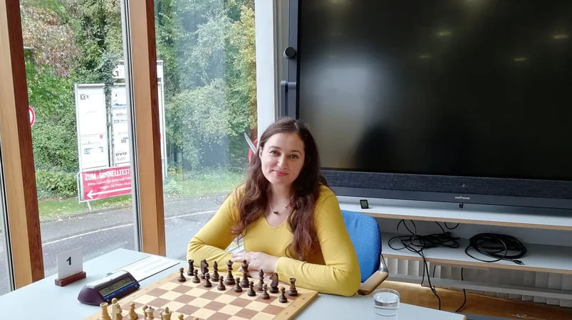 Гапоненко преодолела первый раунд Кубка мира ФИДЕ и сыграет с Музычук